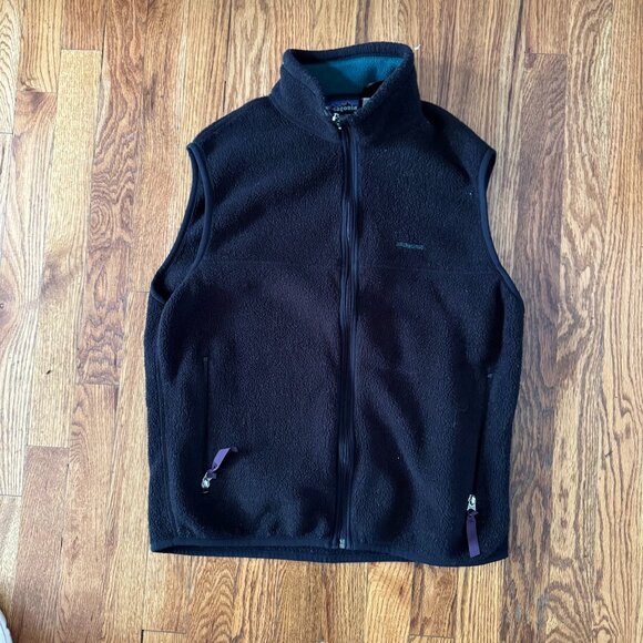 Patagonia Vintage Synchilla Fleece Vest. Size M. - Picture 1 of 6
